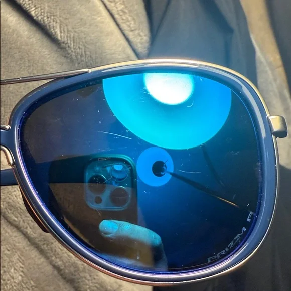 Oakley Split Time Mens Polarized
Aviator Sunglasses 004129  58,13|133 - Picture 16 of 16